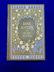 Seven Novels/Jane Austen by Jane Austen (Hardcover) - Picture 1 of 8