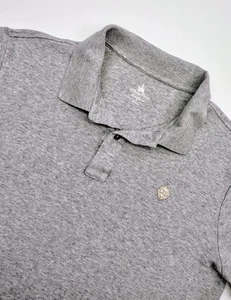 Disney Parks Club 33 Shirt Polo gesticktes Logo Kurzarm Herren Gr. M grau - Bild 1 von 6