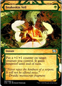 Magic | STA | Snakeskin Veil | 57 | NM - Picture 1 of 1