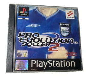 PRO EVOLUTION SOCCER 2 PS1 SONY PLAYSTATION PAL ITA COMPLETO - Foto 1 di 10