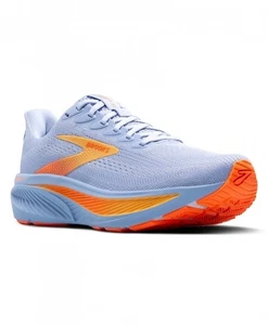 LaufSchuhe Running DAMEN Brooks Ghost 17 W Blue Heron White Orange - Bild 1 von 10