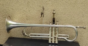 F. Van Cauwelaert Trumpet vintage - Picture 1 of 15