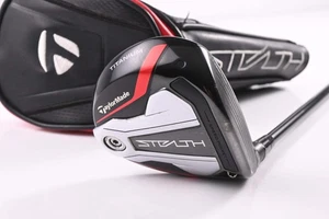 Taylormade Stealth Plus #3 Wood / 15 Degree / X-Flex HZRDUS Black 75 Shaft - Picture 1 of 9