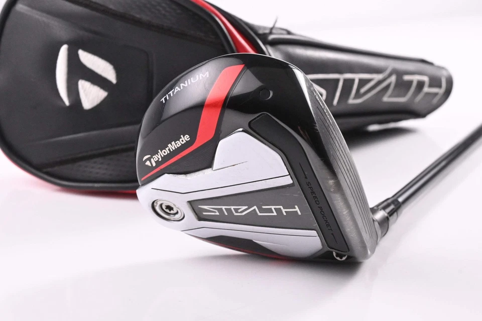 Taylormade Stealth Plus #3 Wood / 15 Degree / X-Flex HZRDUS Black 75 Shaft - Image 1 of 4