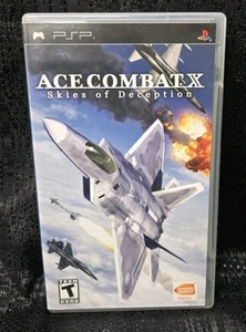 Ace Combat X Skies Of Deception 2006 Sony PSP - Picture 1 of 6