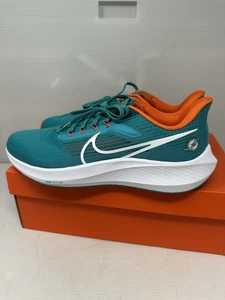 Nike Zoom Pegasus 39 Dolphins Talla 11.5 Miami Dolphins NFL Nuevo con Caja - Imagen 1 de 11