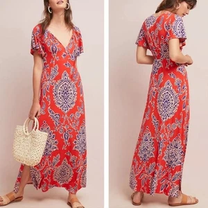Anthropologie Akemi+Kin Correia Maxi Dress - Picture 1 of 9