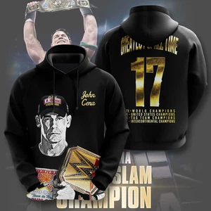 Sudadera con Capucha John Cena Greatest Of All Time 3D Unisex Fan Regalo S-5XL - Imagen 1 de 3