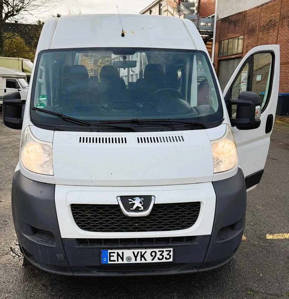Peugeot Boxer BUS 9sitzer - Bild 1 von 4