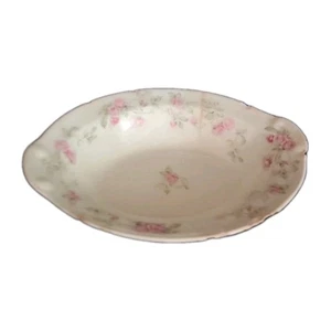 Taylor Smith & Taylor TS&T Vintage Gemüseschüssel 9 Zoll oval abgenutzte Schale USA - Bild 1 von 14