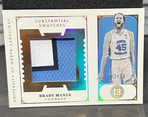 2022 Chronicles Draft Brady Manek Red Encased Jersey Substantial Swatches /10 - Bild 1 von 2