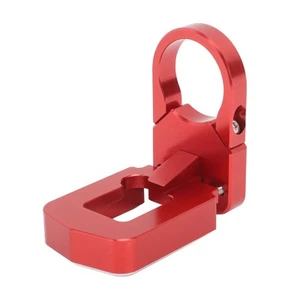 *´ Red Digital Display Relocation Bracket CNC Aluminum Speedometer Reposition - Picture 1 of 12
