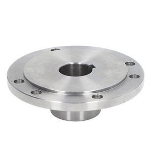 Chuck Flange Lathe Flange Wear Resistant 125mm For K11-125 K12-125 K72-125 - Picture 1 of 23