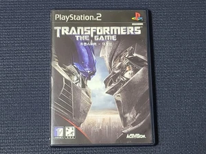 Sony PlayStation2 Transformers The Game Retro Korean Version for PS2 Console - Picture 1 of 5