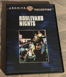 Boulevard Nights DVD 1979 Film LA Gang Life VG+ Warner Archive Collection - Imagen 1 de 3