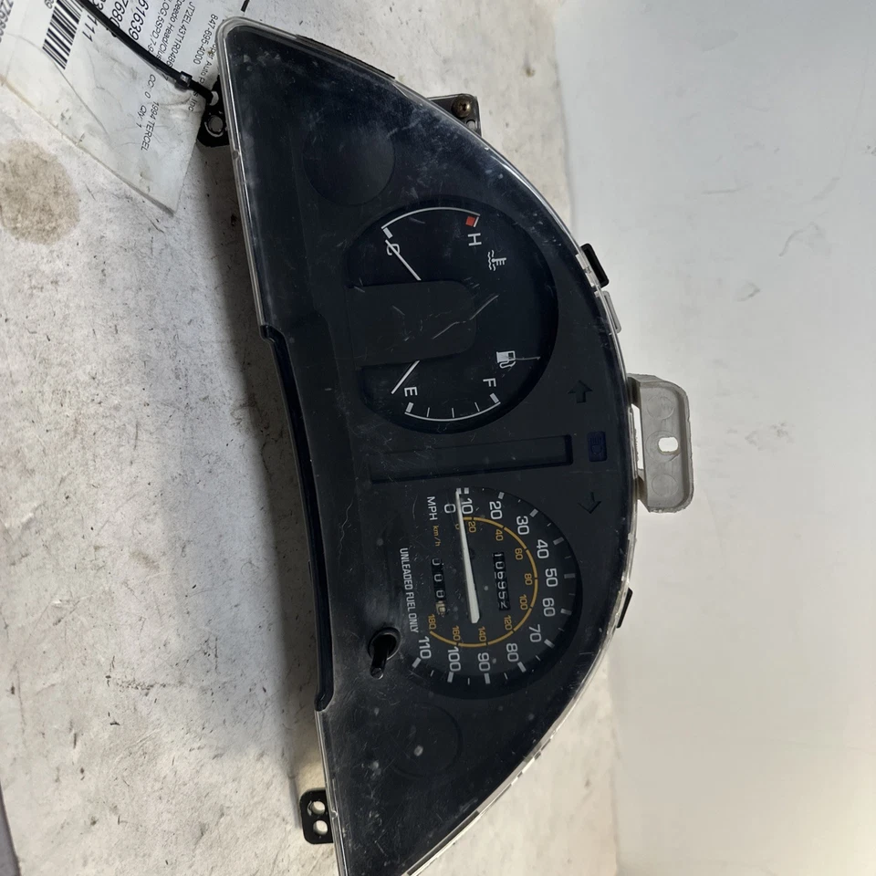 93-94  Toyota Tercel Speedometer Cluster 257-61639B PA3 Foto 1 de 4