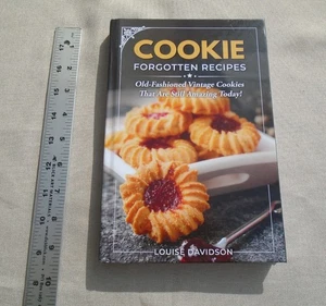 Cookie Forgotten Recipes By Louise Davidson Hardcover - Foto 1 di 15