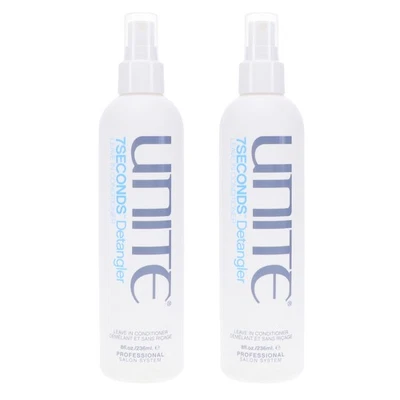 UNITE 7 Seconds Detangler Leave in Conditioner 8 oz 2 Pack - Image 1 of 4
