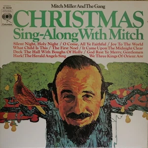 Mitch Miller And The Gang - Christmas Sing-Along With Mitch (LP, Album, RE, Car) - Foto 1 di 5