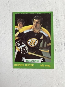 1973-1974 Topps Eishockey Johnny Bucky #26 sehr guter Zustand niedriger Versand  - Bild 1 von 2