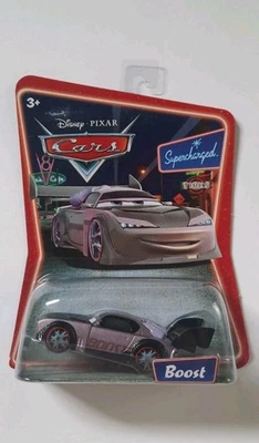 Disney pixar movie cars BOOST mattel serie supercharged raro scala 1:55 maclama - Immagine 1 di 4
