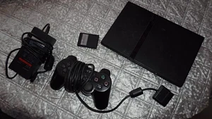 Sony PlayStation 2 PS2 Slim Konsole ungetestet Ersatzteile - Bild 1 von 3
