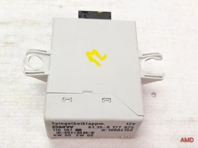 2009 Mini Cooper S R56 R57 R55 R58 R59 Side View Folding Mirror Module 9177975 - Image 1 of 4