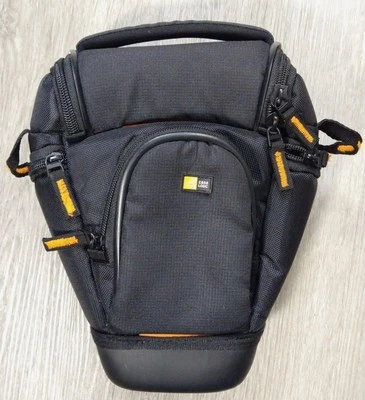 Case Logic Black Camera Zoom Holster Case 120.581 SLR Suspension System - Image 1 of 4