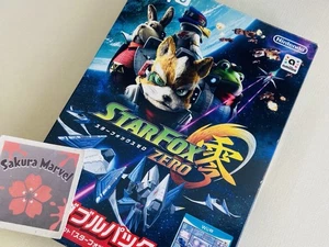 Nintendo Wii U Star Fox Zero Guard Double Pack Japanese Game Tested Used NTSC-J - Picture 1 of 12