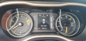2016 Cherokee OE Speedometer Gauge Cluster 75K Miles Jeep - Picture 1 of 4