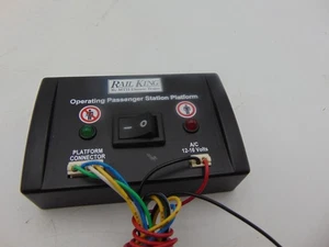 MTH Rail King Operating Passenger Station Electronic Control Switch + Wire - Picture 1 of 6