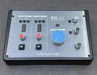Solid State Logic SSL 2+ MKII USB-C Audio/MIDI Interface - Image 1 of 4