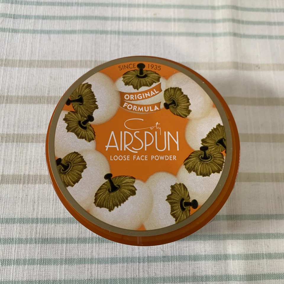 Coty Airspun Loose Face Powder Honey Beige 070-32 Setting Powder Foundation - Image 1 of 3