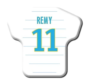 Magnet ähnlich T-Shirt Fußball Saison 2010/2011 Marseille 11 Loic Remy - Bild 1 von 9