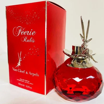 Van Cleef & Arpels Feerie Rubis Perfume Eau de Parfum 3,3 oz 100 ml EDP Fragancia Foto 1 de 4