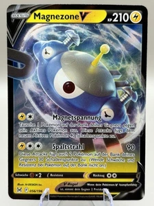 Magnezone V / Pokemon Karte / Deutsch / 056/196 Verlorener Ursprung - Bild 1 von 2
