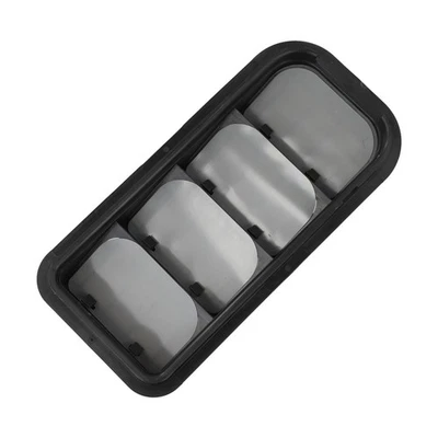 Grille de ventilation quart de panneau arrière pour GOLF MK7 (2015 2021) pièce - Photo 1/4