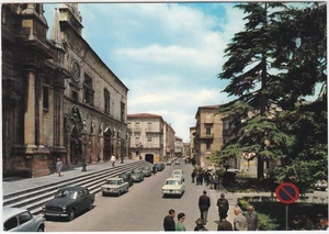 SULMONA - L'AQUILA - CORSA OVIDIO E PALAZZO DELL'ANNUNZIATA -26952- - Bild 1 von 1