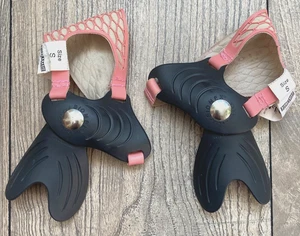 BIOMEX Wrist Protection protective inserts for snowboard gloves LEVEL SizeS pink - Picture 1 of 7