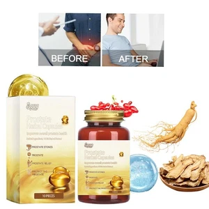 North Moon Prostate Health Capsules%2C Prostate SupplementCapsules HOT U K - Picture 1 of 13