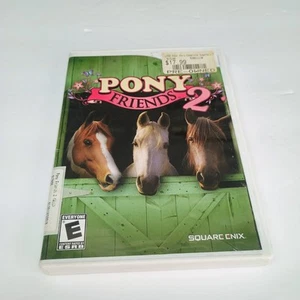 Pony Friends 2 (Nintendo Wii, 2010) Tested Works Complete - Picture 1 of 5