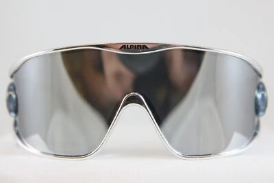 ВИНТАЖНЫЕ НОВЫЕ ИЗ СТАРЫХ ЗАПАСОВ ALPINA КАЧЕЛИ РЕДКИЕ СОЛНЦЕЗАЩИТНЫЕ ОЧКИ СДЕЛАНО В ГЕРМАНИИ ooo - Изображение 1 из 4