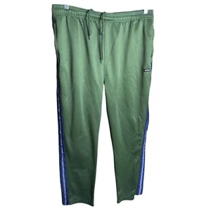 STUSSY LINK TRACK PANT Olive Size XXL - Picture 1 of 16