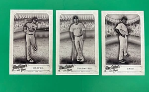 2013 TOPPS ALLEN & GINTER OVERSIZE BOX LOADER LOT (9) HARPER CANO - Picture 1 of 4