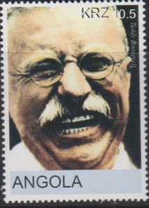 Nobel Prize Winners (Millennium 2001) - Teddy Roosevelt - Unused - Single - Picture 1 of 1