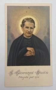 Santino San Giovanni Bosco anno 1934 - Picture 1 of 2
