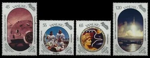 Vanuatu 1989 - Mi-N.o 821-824 ** - Estampillada sin montar o nunca montada - Espacio / Espacio - Imagen 1 de 1