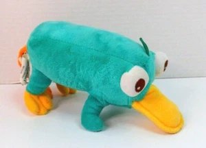 Phineas & Ferb Perry The Platypus 8” Plush Disney Store - Picture 1 of 8