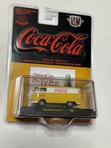 Volkswagen/ Coca Cola Standard Type 2 Diecast Bus - Picture 1 of 3