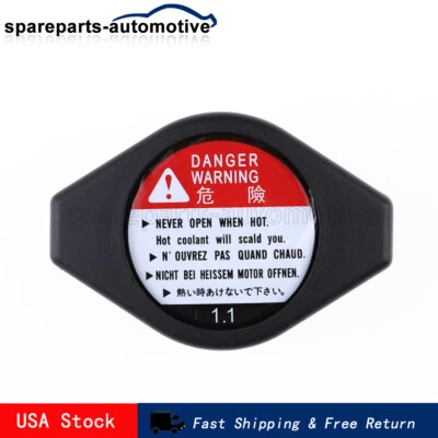 For Acura RSX MDX TSX Honda Civic Accord CRV Cooling Radiator Cap 19045-RAA-003 - Image 1 of 4